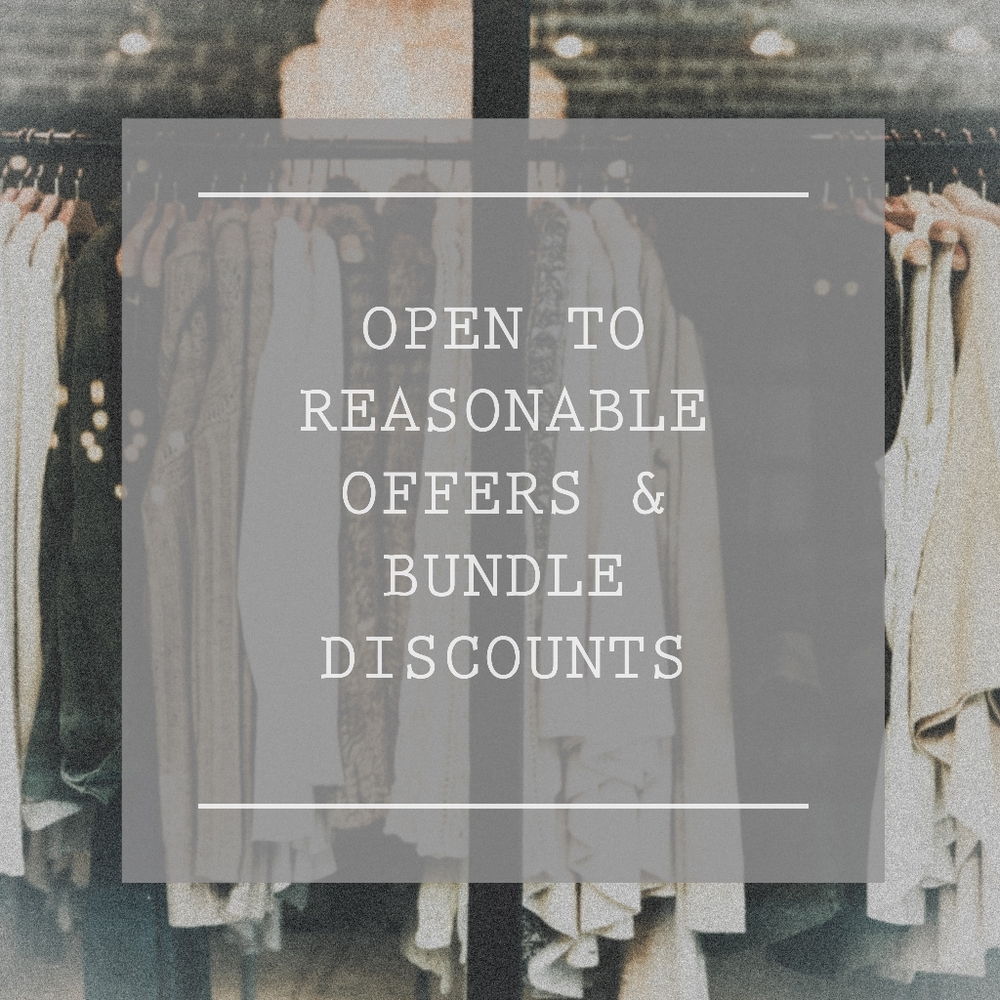 MAKE AN OFFER ♡